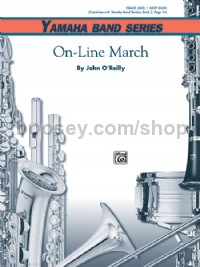On-Line March (Conductor Score)