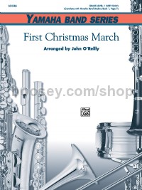 First Christmas March (Conductor Score)