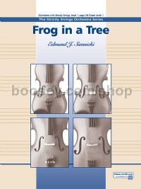 Frog in a Tree (String Orchestra Conductor Score)