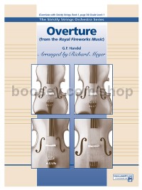 Overture (String Orchestra Conductor Score)
