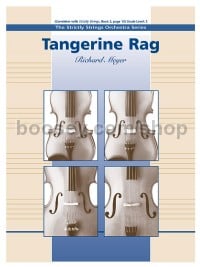 Tangerine Rag (String Orchestra Conductor Score)