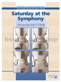 Saturday at the Symphony (String Orchestra Conductor Score)
