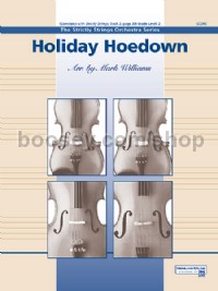 Holiday Hoedown (String Orchestra Conductor Score)
