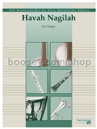 Havah Nagilah (Conductor Score)