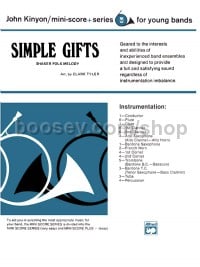 Simple Gifts (Conductor Score)