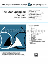 The Star-Spangled Banner (Concert Band Conductor Score)