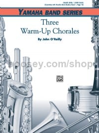 Three Warm-Up Chorales (Conductor Score)