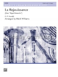 La Rejouissance from Royal Fireworks Music (Concert Band Conductor Score)