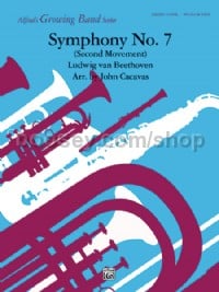 Symphony No. 7 Second Movement (Conductor Score)