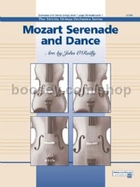 Mozart Serenade and Dance (String Orchestra Conductor Score)