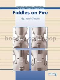 Fiddles on Fire (String Orchestra Conductor Score)
