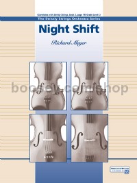 Night Shift (String Orchestra Conductor Score)