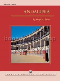 Andalusia (Concert Band Conductor Score)