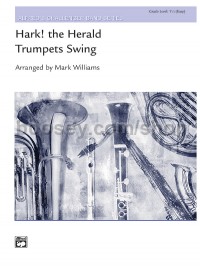 Hark! the Herald Trumpets Swing (Conductor Score)