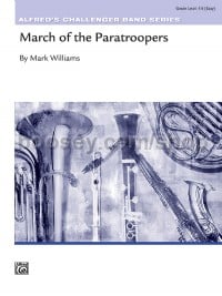 March of the Paratroopers (Conductor Score)