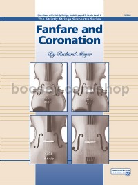 Fanfare and Coronation (String Orchestra Conductor Score)