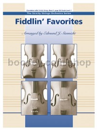 Fiddlin' Favorites (String Orchestra Conductor Score)