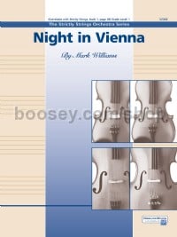 Night in Vienna (String Orchestra Conductor Score)