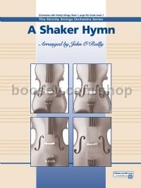 A Shaker Hymn (String Orchestra Conductor Score)