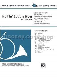 Nothin' but the Blues (Concert Band Conductor Score)