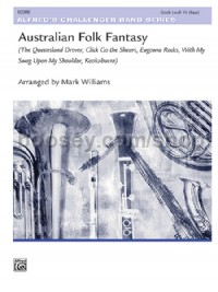 Australian Folk Fantasy (Conductor Score)