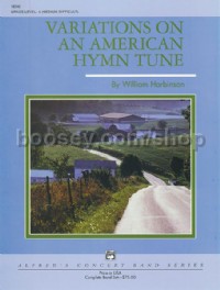 Variations on an American Hymn Tune (Conductor Score & Parts)
