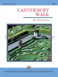 Canterbury Walk (Concert Band Conductor Score)