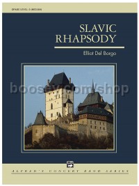 Slavic Rhapsody (Concert Band Conductor Score)