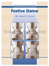 Festive Dance (String Orchestra Conductor Score)