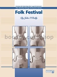 Folk Festival (String Orchestra Conductor Score)