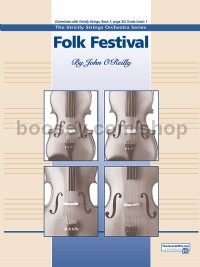 Folk Festival (String Orchestra Score & Parts)