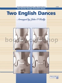 Two English Dances (String Orchestra Conductor Score)