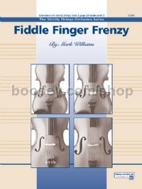 Fiddle Finger Frenzy (String Orchestra Conductor Score)