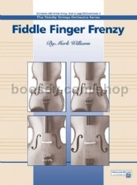 Fiddle Finger Frenzy (String Orchestra Score & Parts)