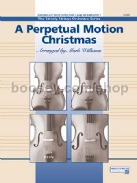 A Perpetual Motion Christmas (String Orchestra Conductor Score)