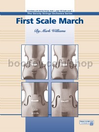 First Scale March (String Orchestra Conductor Score)