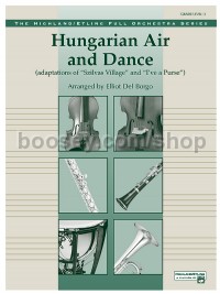 Hungarian Air and Dance (Conductor Score)