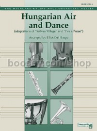 Hungarian Air and Dance (Conductor Score & Parts)