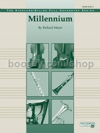 Millennium (Conductor Score & Parts)