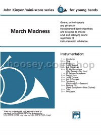 March Madness (Conductor Score)