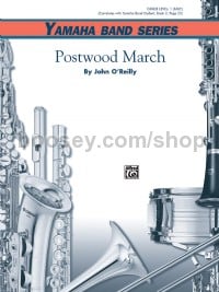 Postwood March (Conductor Score)