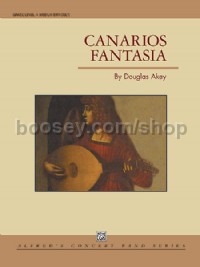 Canarios Fantasia (Concert Band Conductor Score)