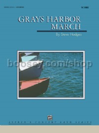 Grays Harbor March (Conductor Score)