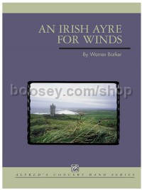 An Irish Ayre for Winds (Conductor Score)