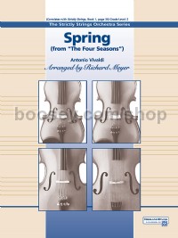 Spring (String Orchestra Conductor Score)