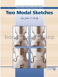 Two Modal Sketches (String Orchestra Conductor Score)
