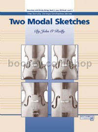 Two Modal Sketches (String Orchestra Score & Parts)