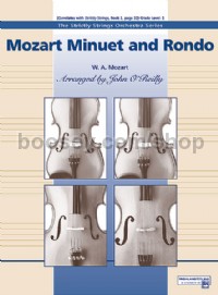 Mozart Minuet and Rondo (String Orchestra Score & Parts)