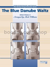 The Blue Danube Waltz (String Orchestra Conductor Score)