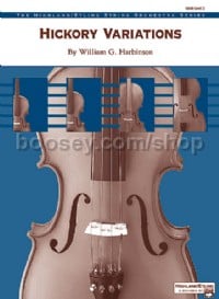 Hickory Variations (String Orchestra Score & Parts)